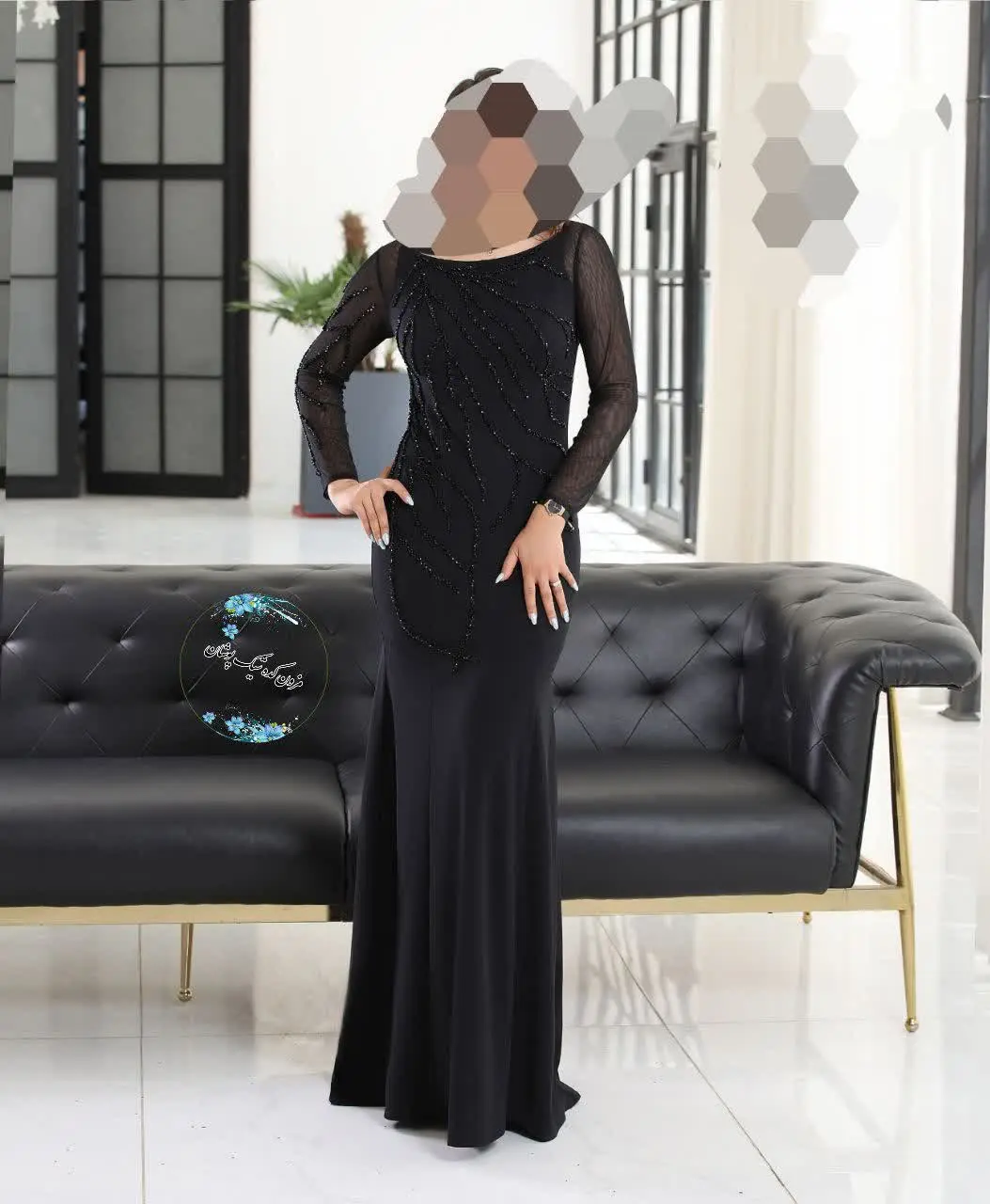 ماکسی مجلسی تک رنگ و پرفروش...