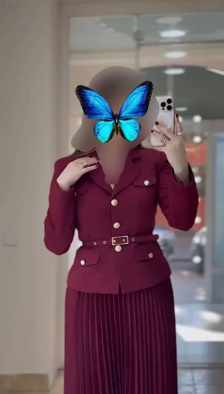 نام: کت و دامن پرطرفدار جیران
