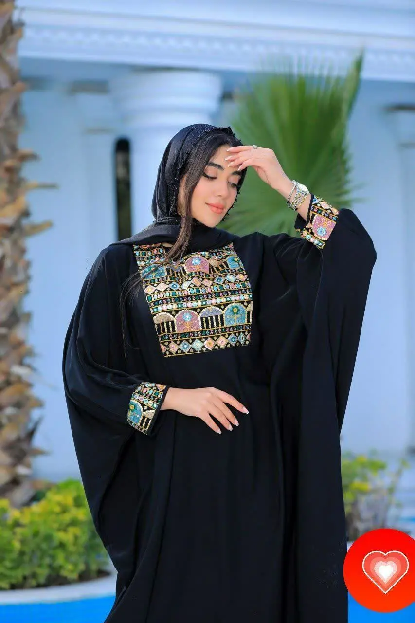 نام: مانتو کفتان گلدوزی 
