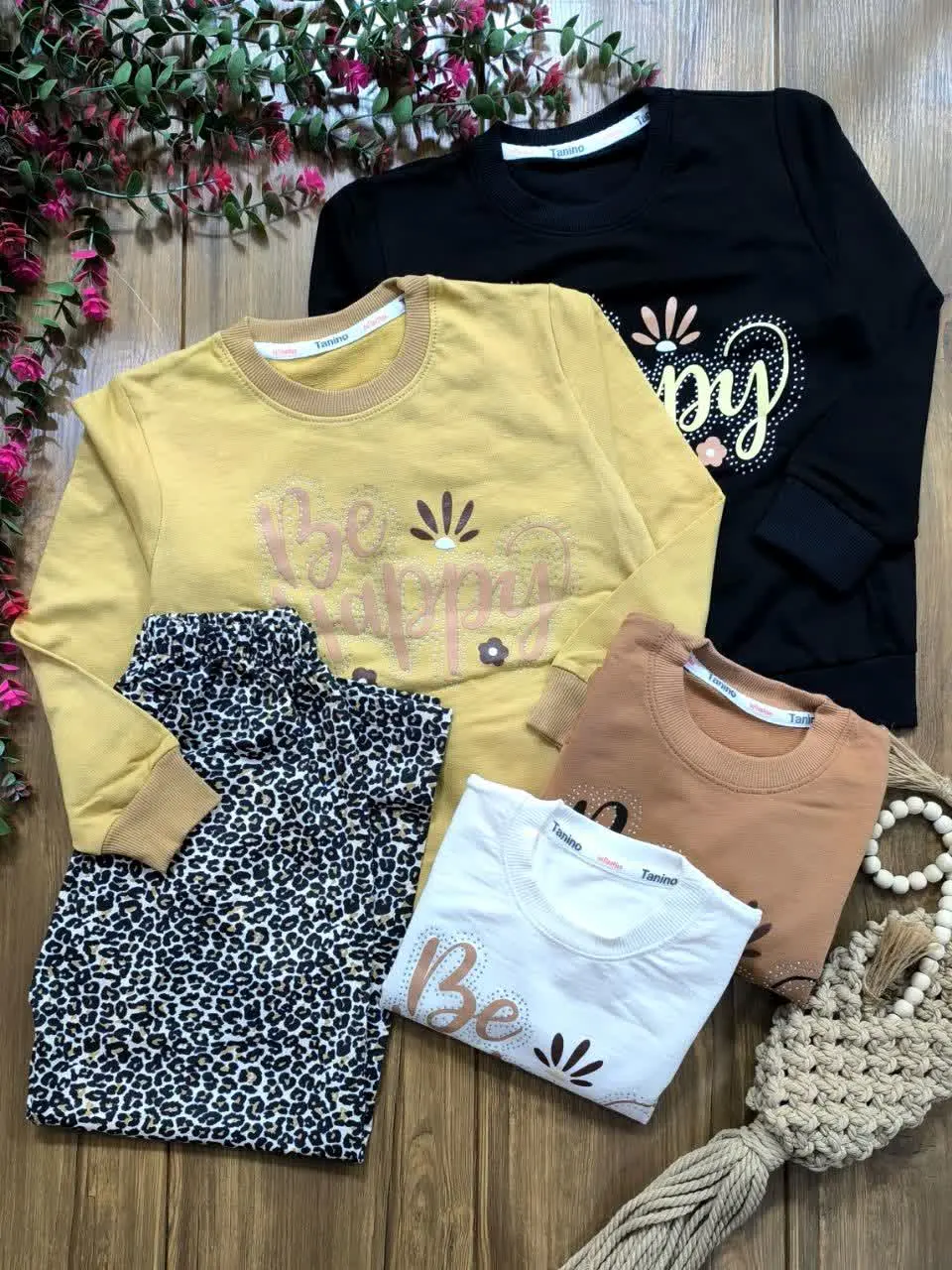 بلوز شلوار دخترانه شادباش😍
