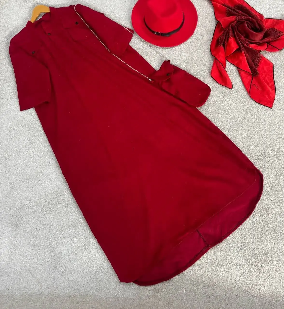 👚 نام: ست پیراهن و کیف ✔️
