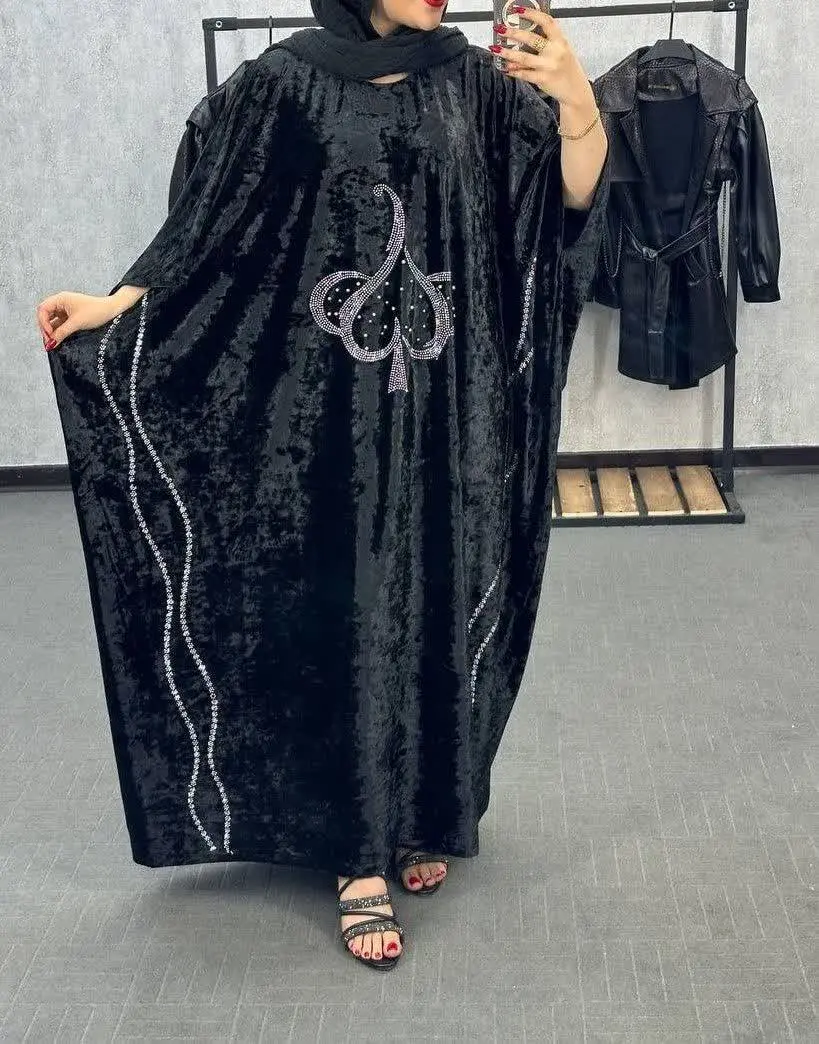 نام: عبایی مخمل پیک
