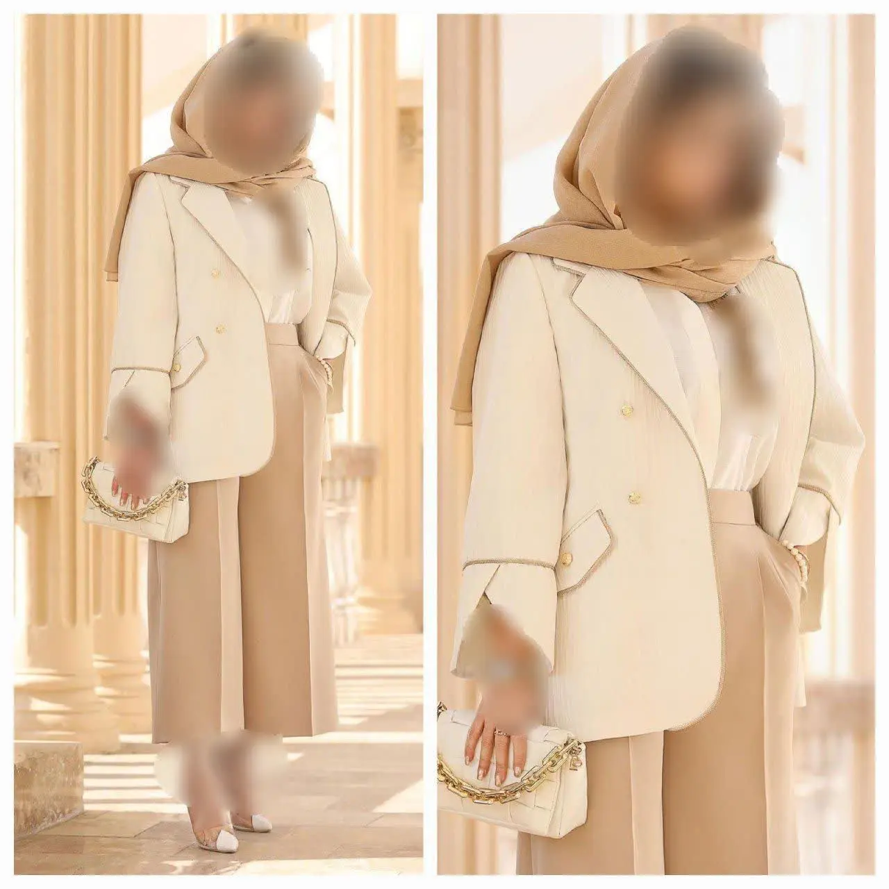 👚نام: کت شلوار مارال
