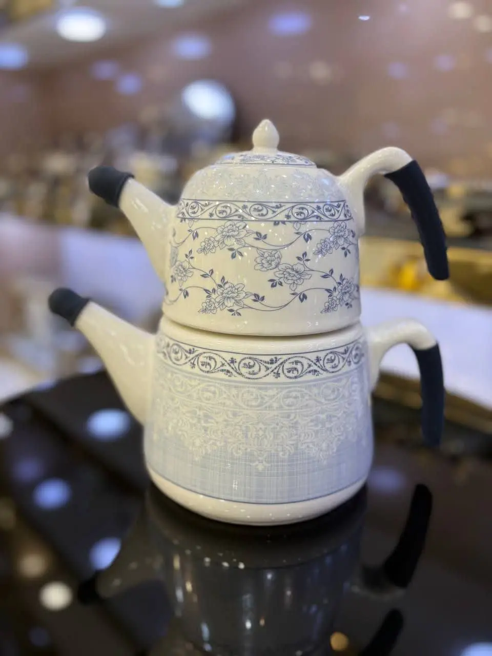 هوبارت کتری قوری لوتوس آبی