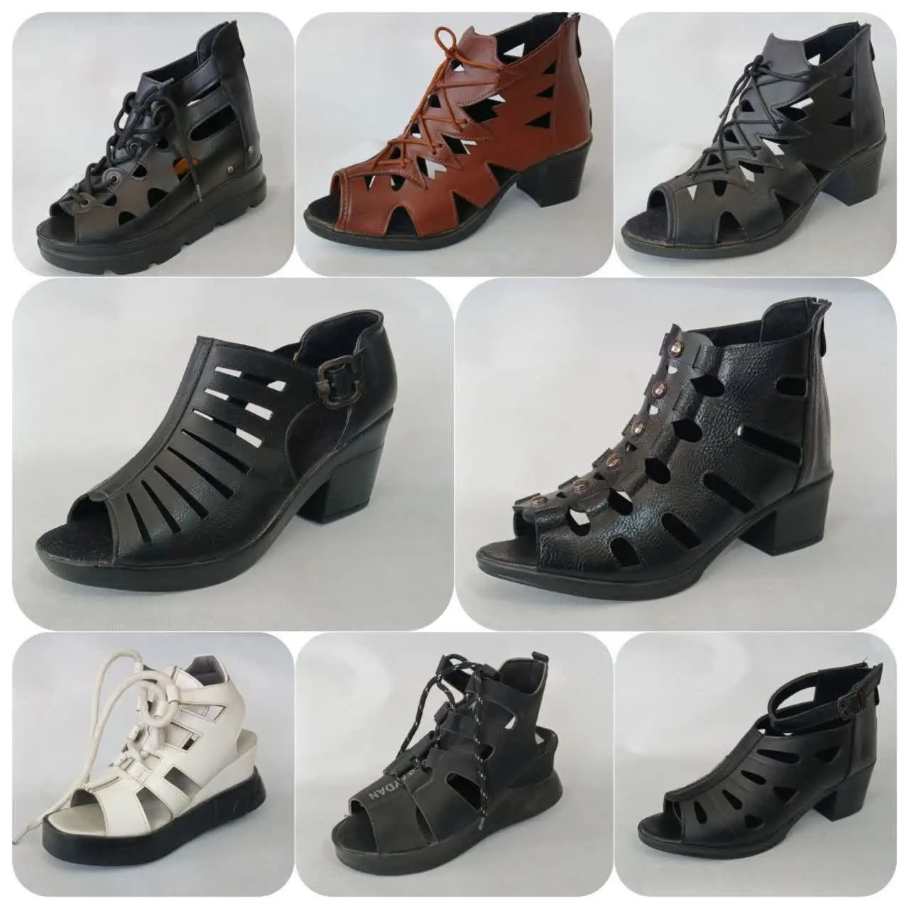 🔵 بعضی از مدل‌های زنانه موجود در عیدانه
