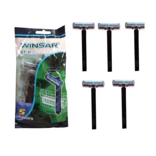 تیغ ژیلت ۵ عددی کیفیت بالا