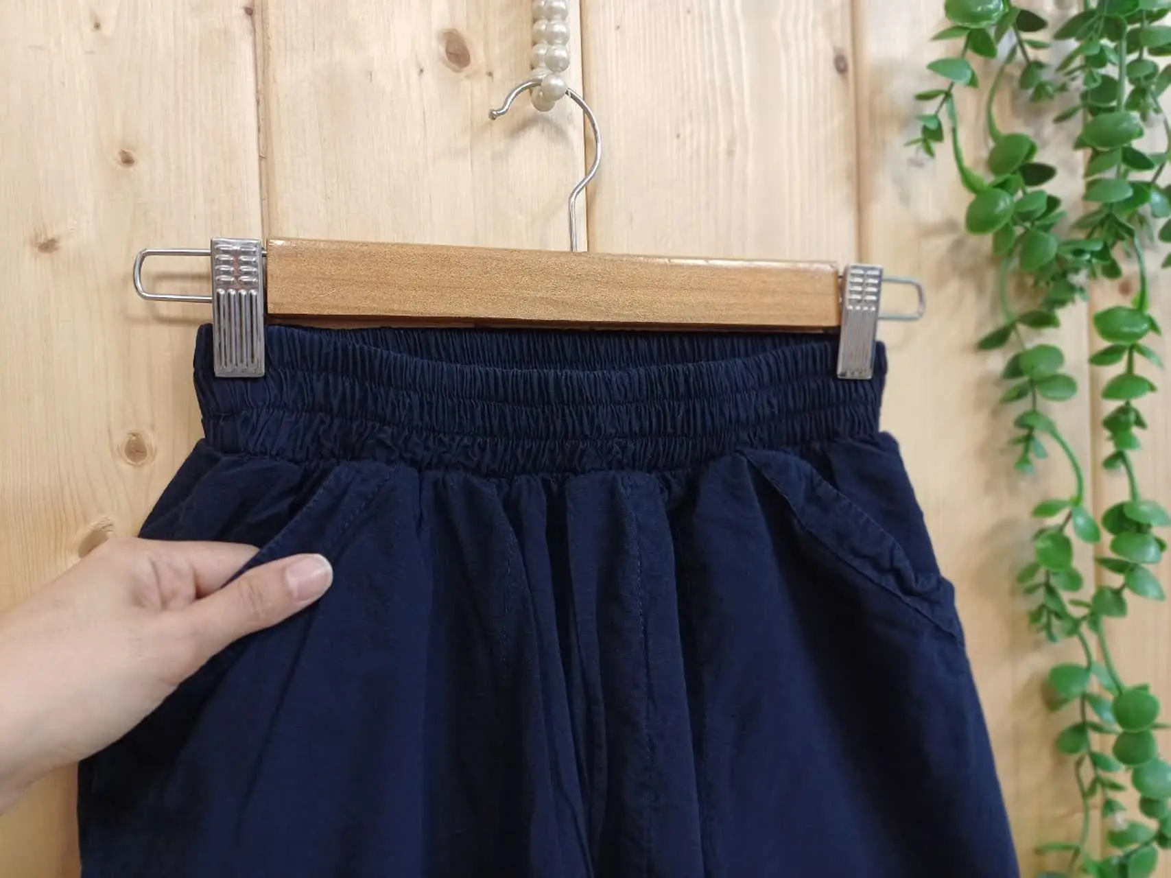 🌱مدل نیم بگ و کمر کش 
