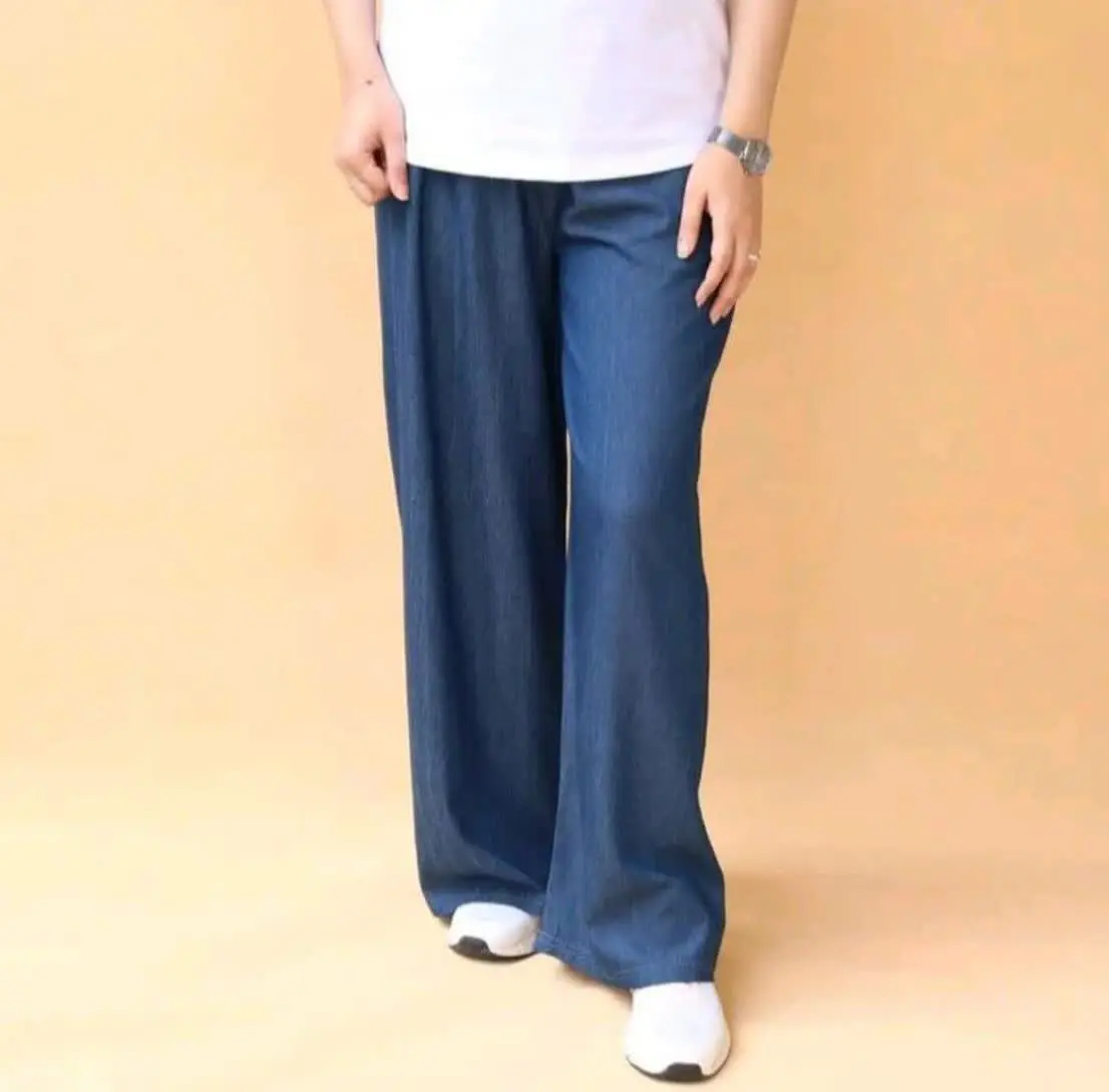 ✅ شلوار بگ نخ تنسل