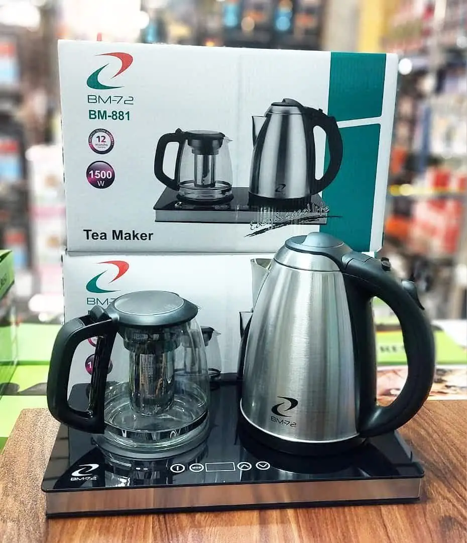 چای ساز کنارهمی لمسی BM-۷۲