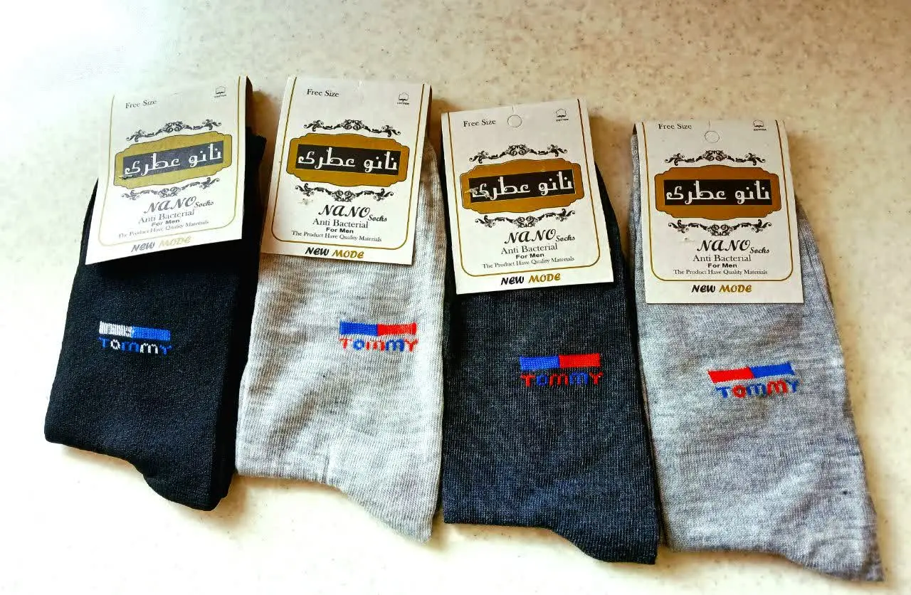 🧦 جوراب ساقدار مردانه نانو