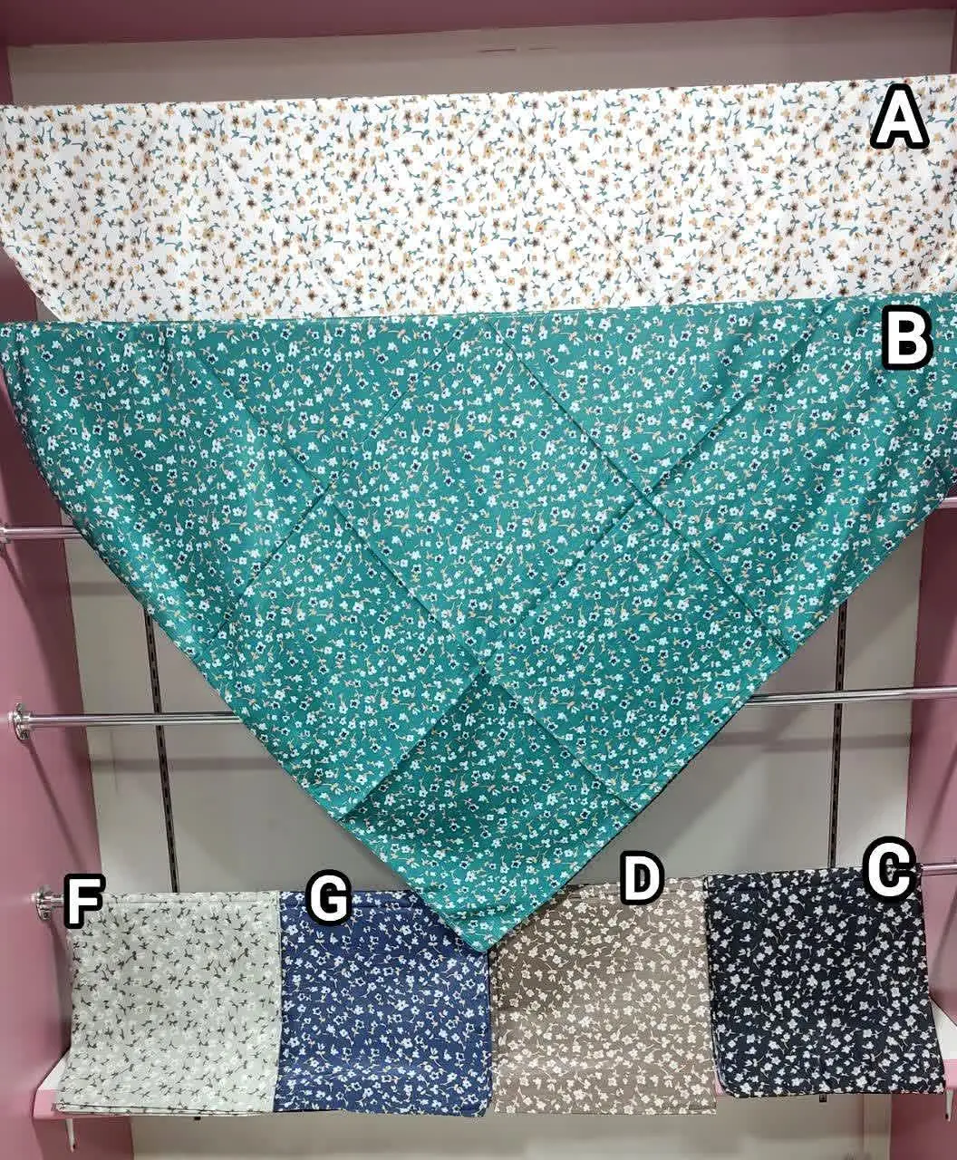 #روسری طرح خاتون
