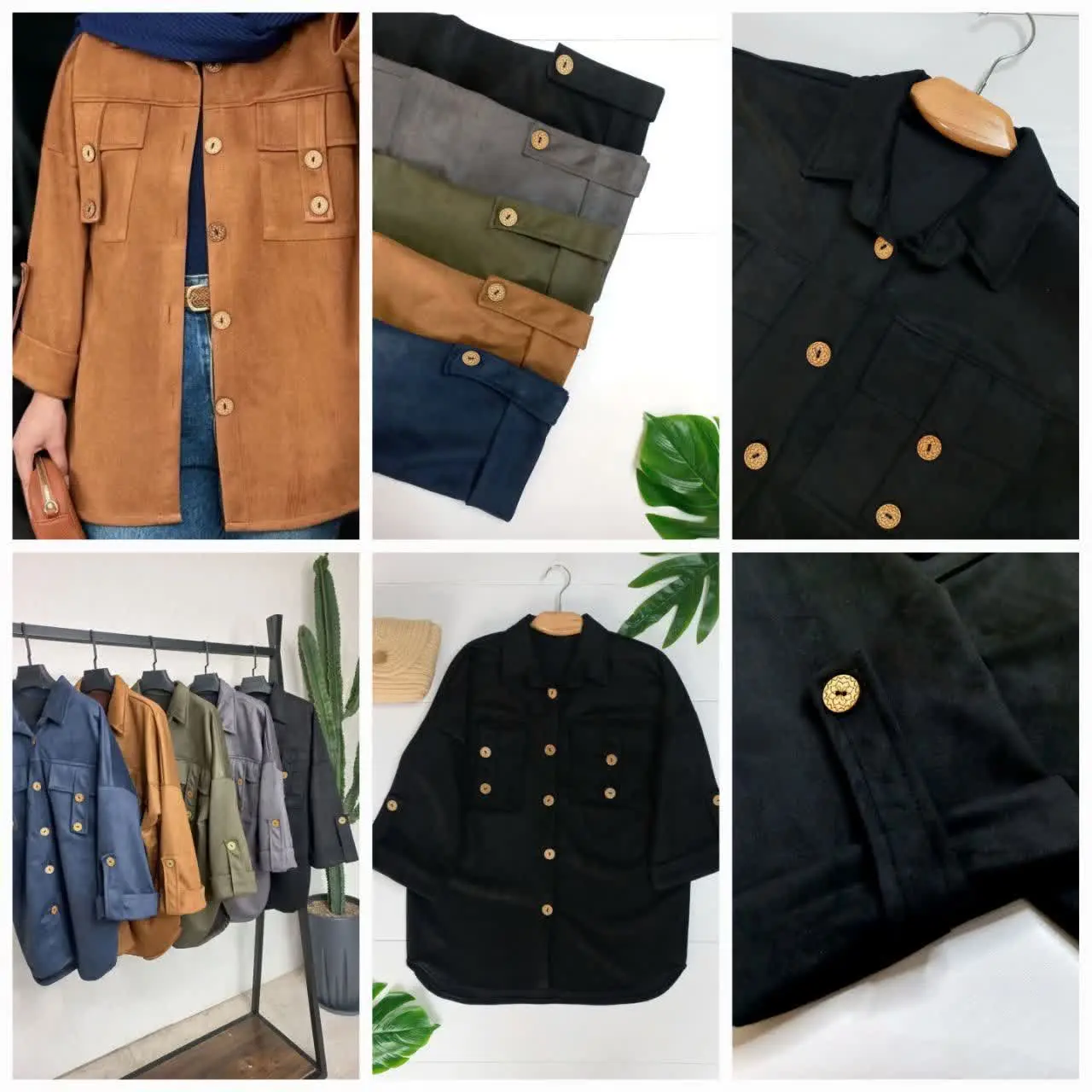 ❤️نام: مانتو پاییزه مدل شیرین
