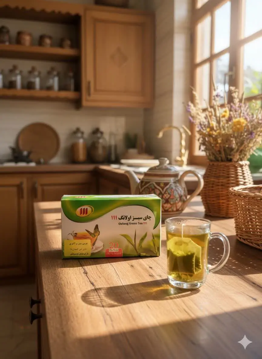 💠تی بک چای سبز
