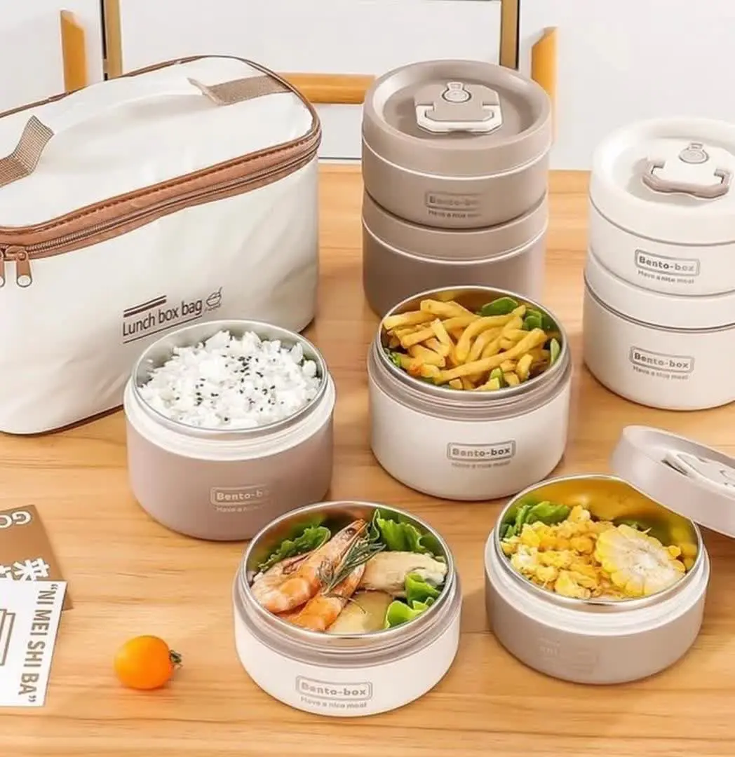 🎊ست پنج تکیه لانچ باکس چهار...