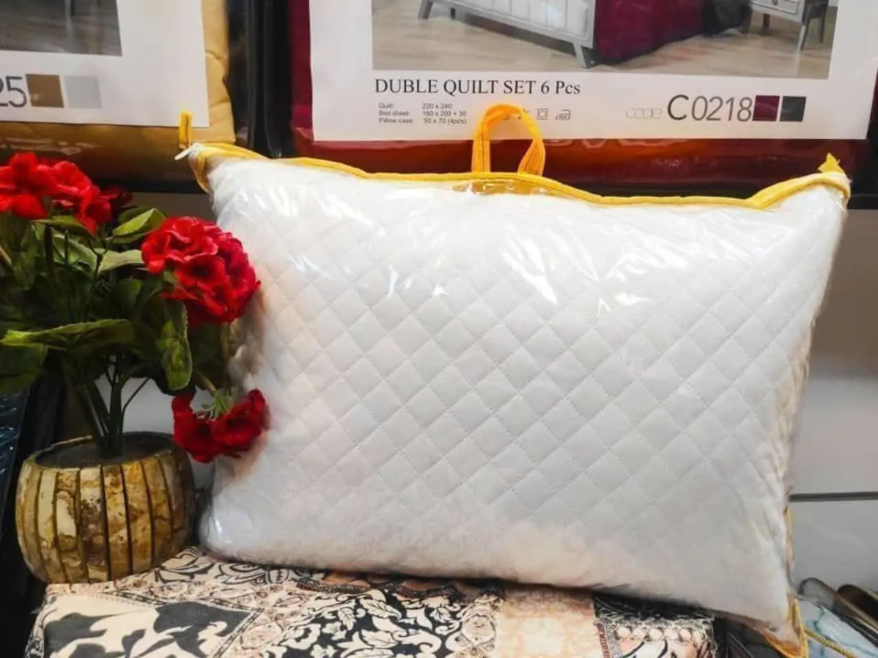 😍بالش پر کتابی درجه ۱