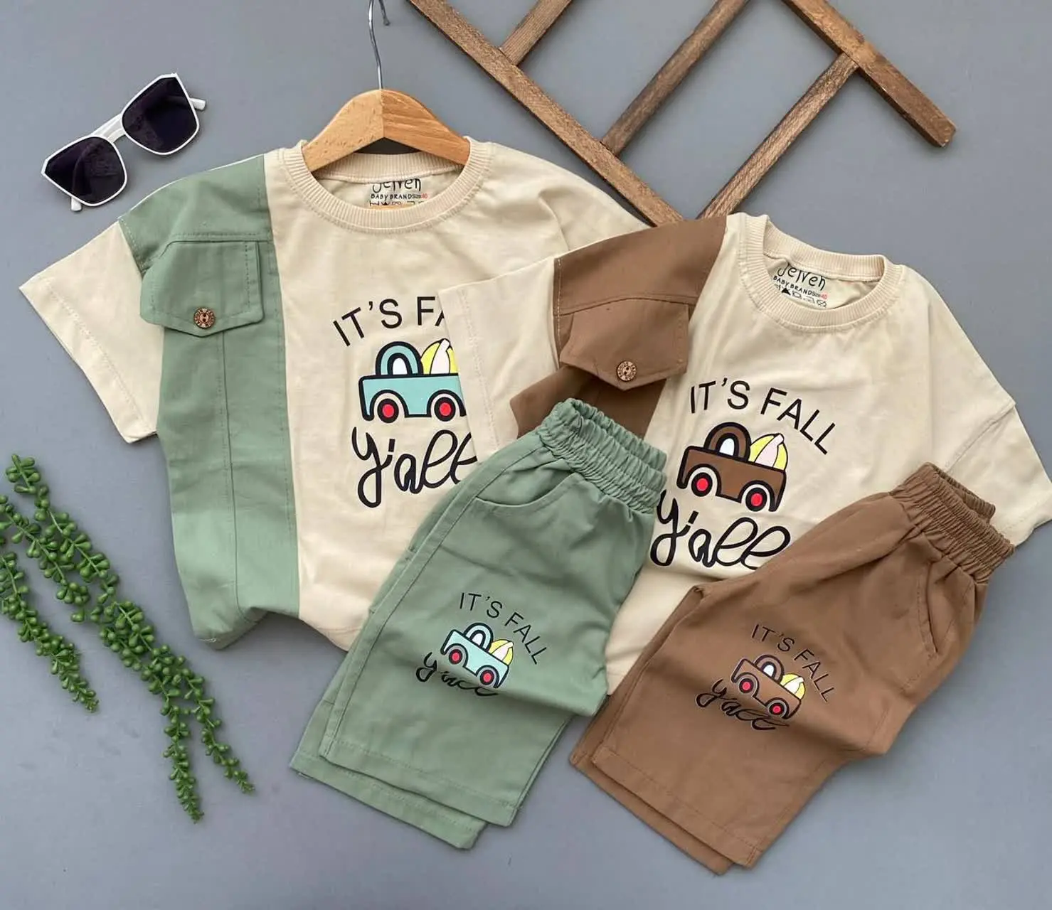 نام: ست تیشرت شلوارک ماشین 🚗🚗🚗🚗
