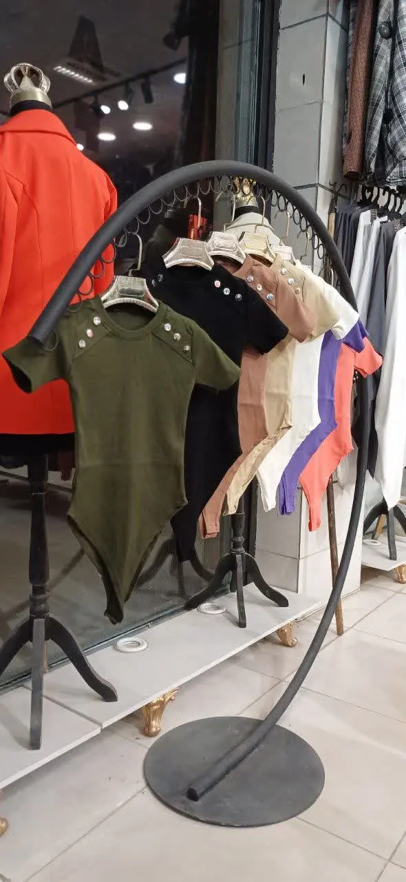 بادی سر شانه دکمه دار 
