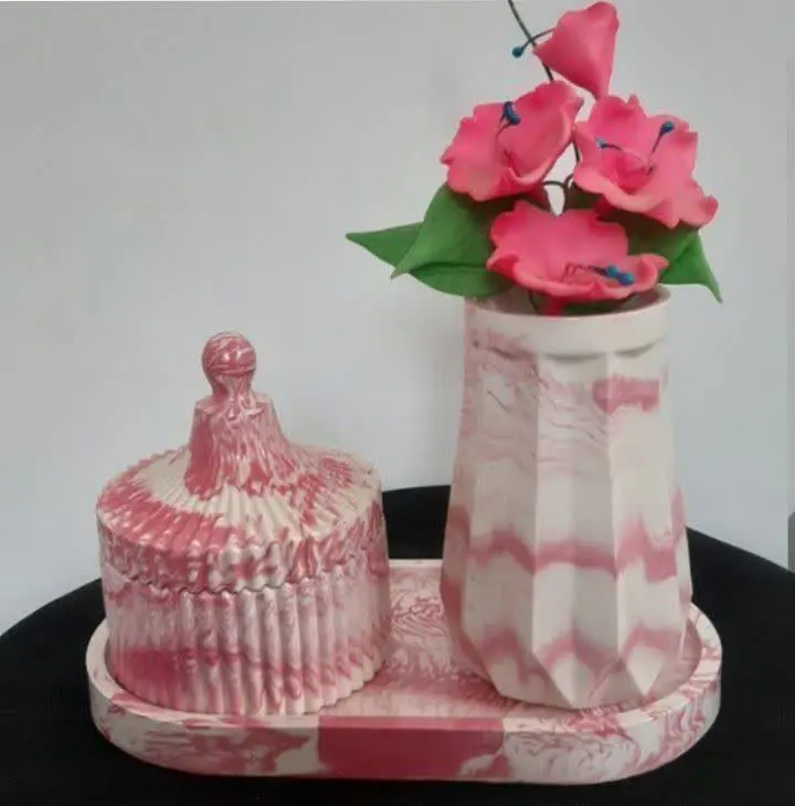 🔆ست قندان و گلدان🔆
