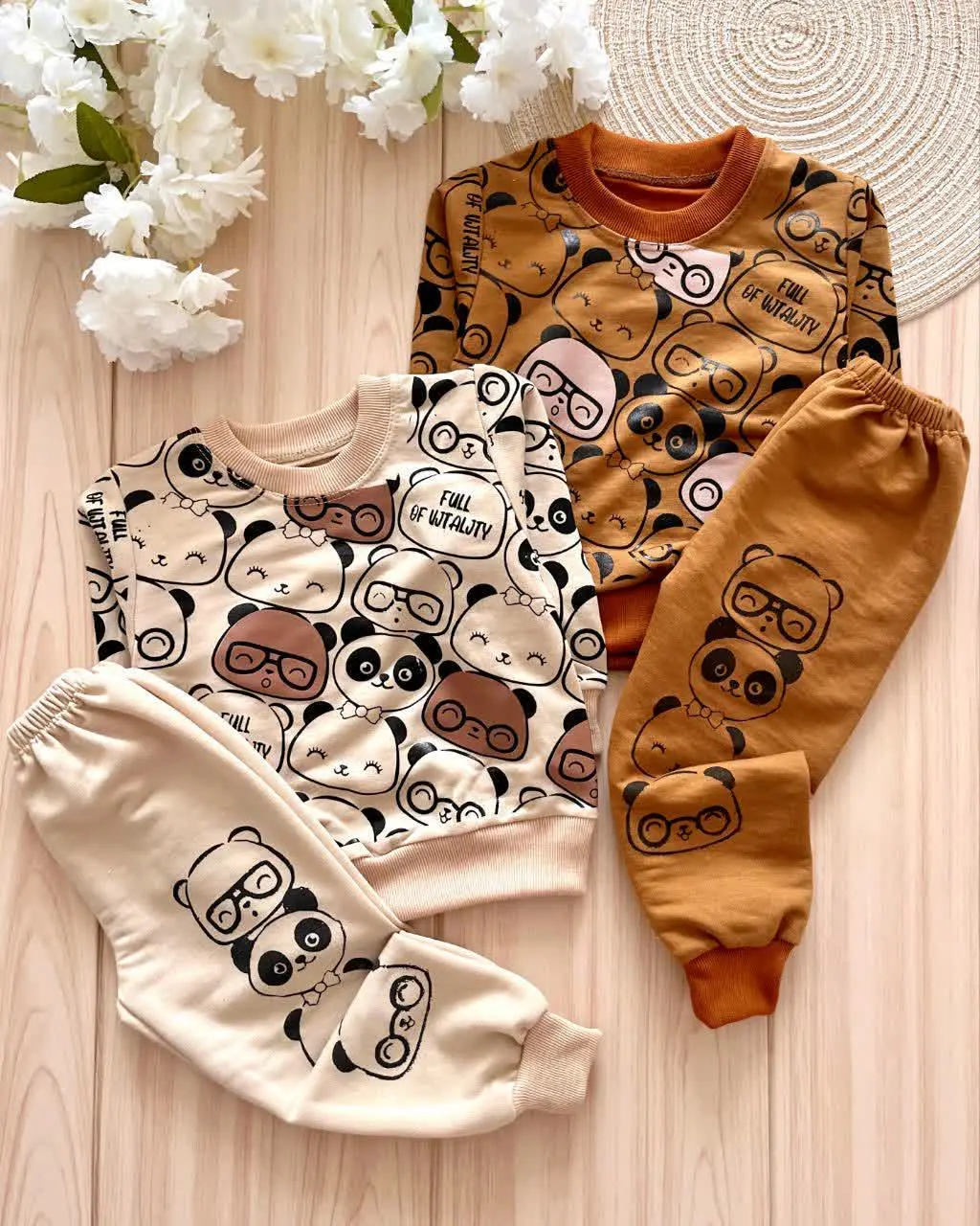 👕✨ پاندا و دوستان ✨👖
