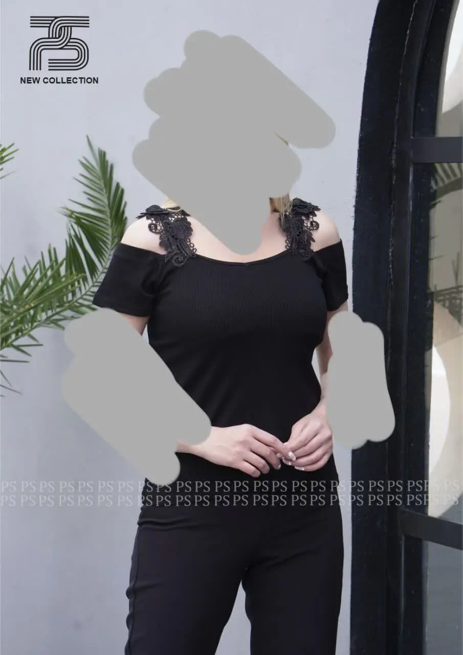 شومیز جذاب گیپوری
