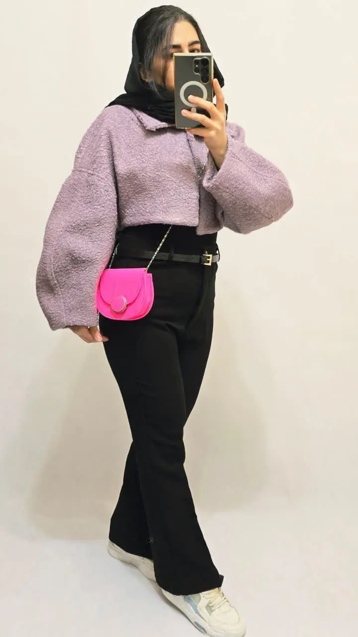 👚نام: کراپ فوتر تک دکمه