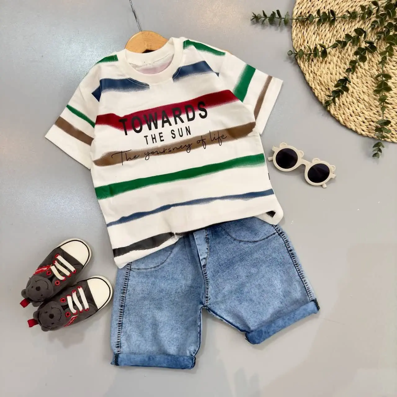 🔮تیشرت شلوارک اسپرت TOW🔮
