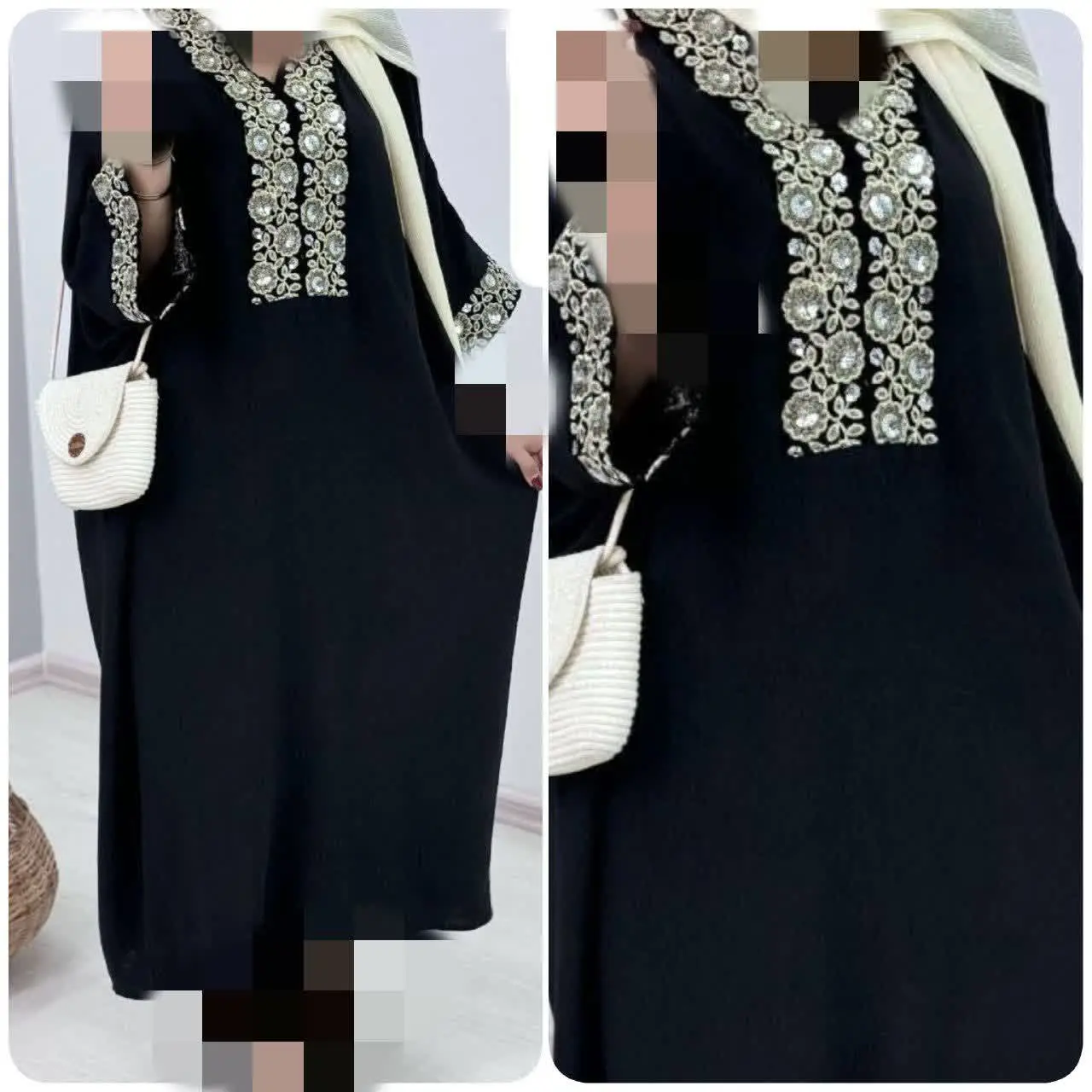 ❤️نام: مانتو عبایی مدل ماه دخت
