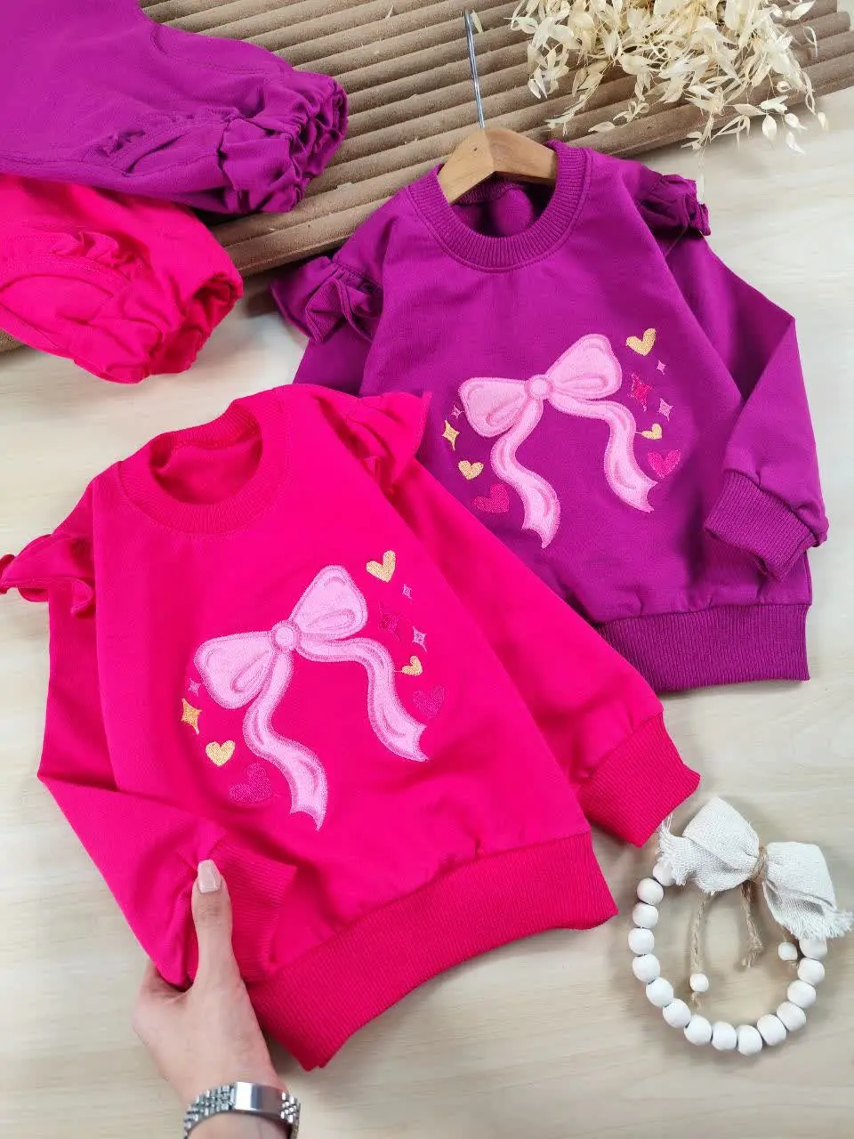 بلوز و شلوار پاپیون و اشکال...