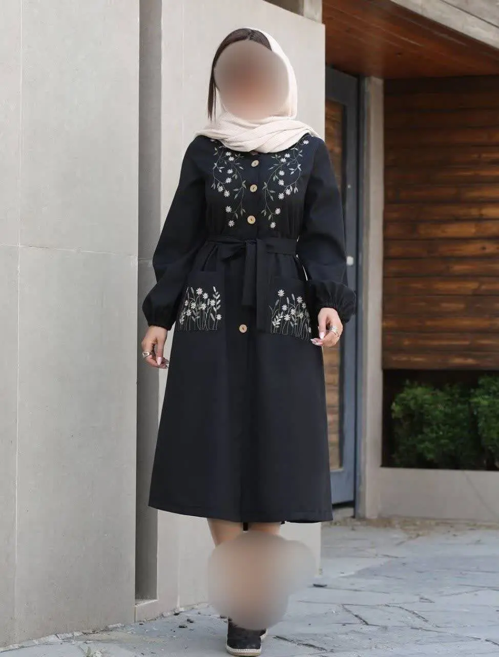 نام: پیراهن گلدوزی پونه
