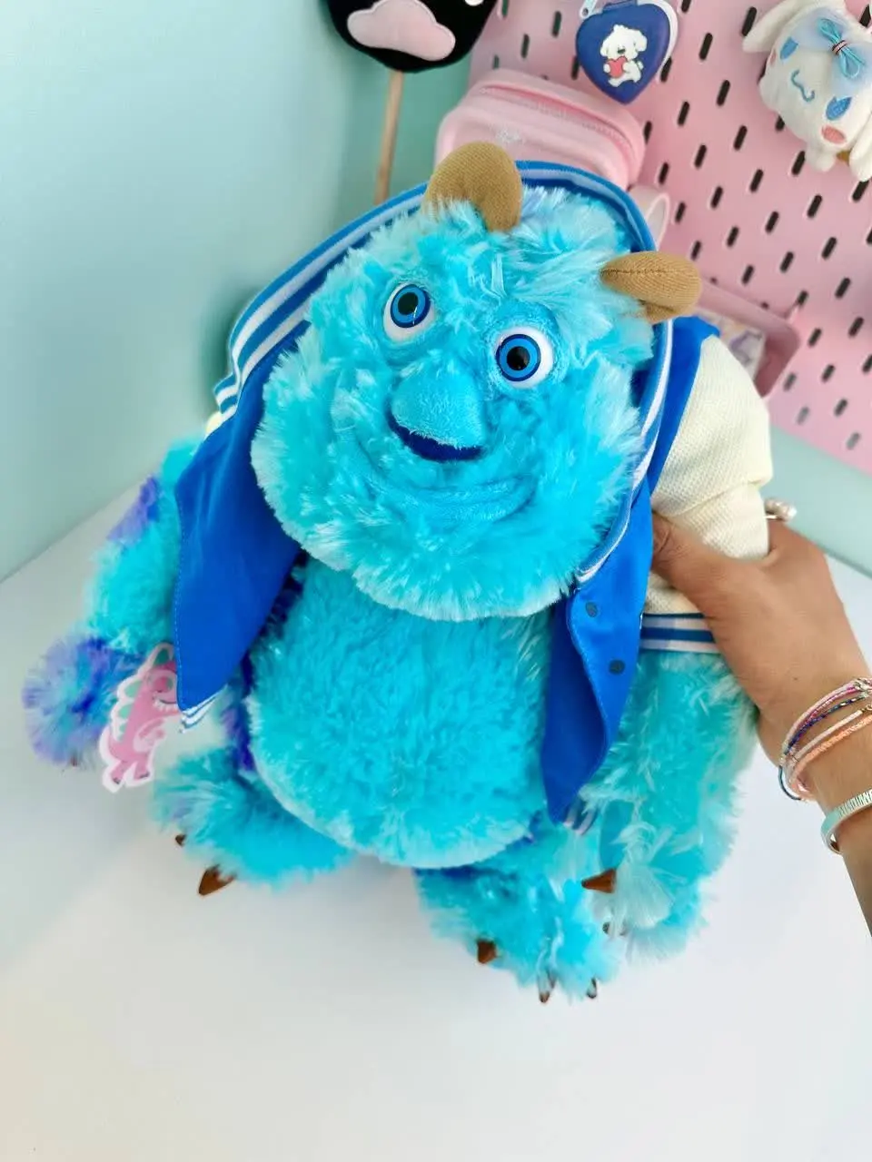 #عروسک سالیوان😍
