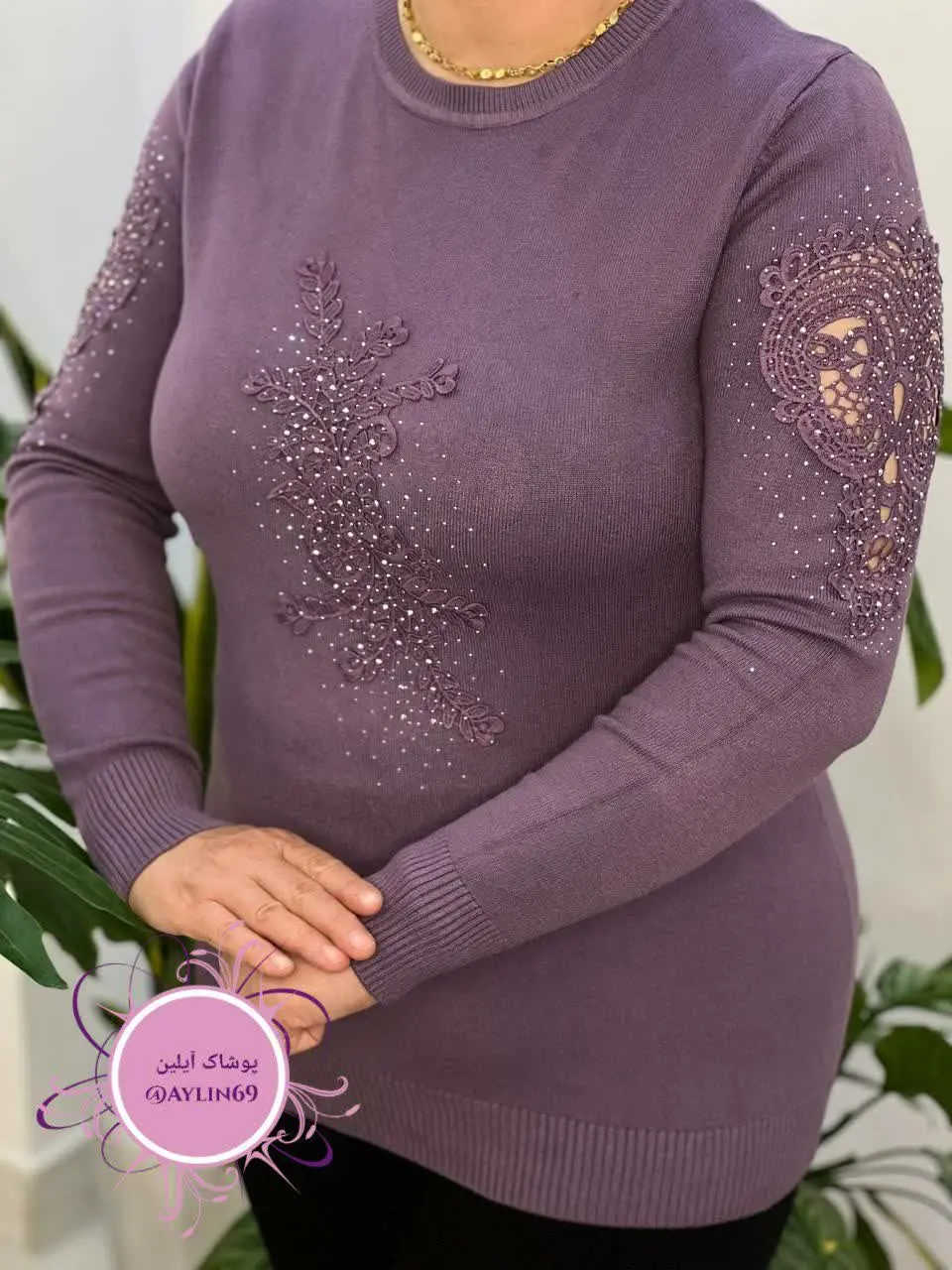 بلوز گپ وارداتی سرشانه کارش...