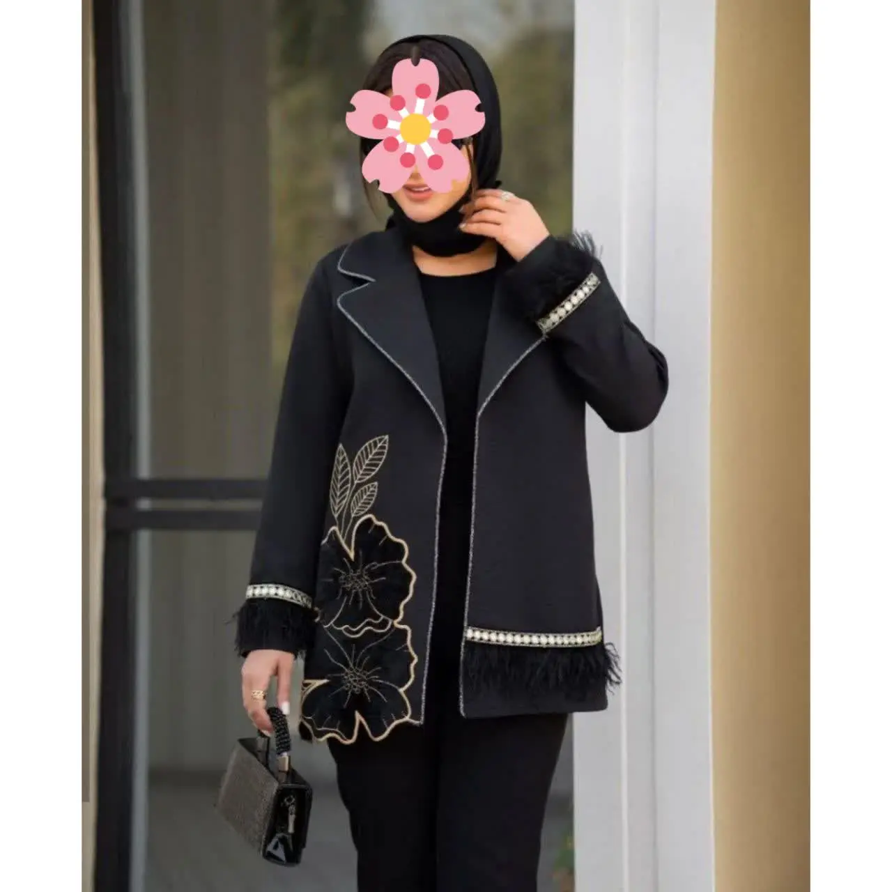 🦋نام مدل: کت گل‌ اندام 🌸
