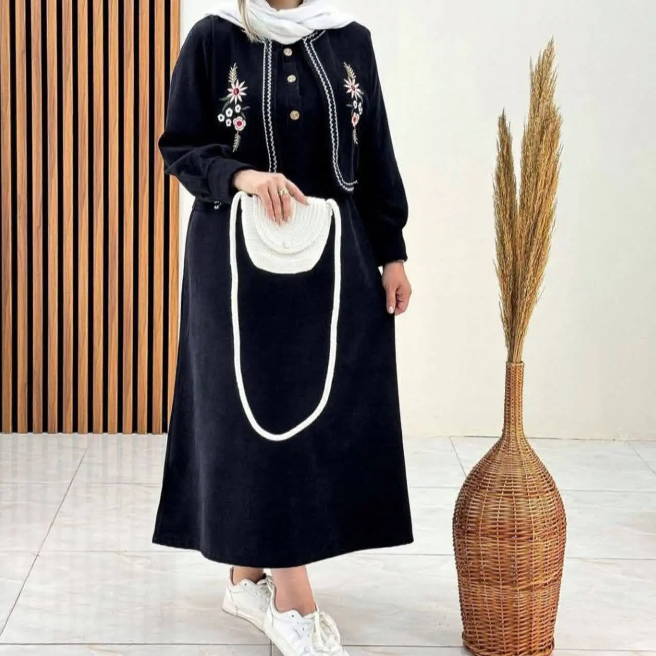 🔹نام: ست پیراهن و ژیله ستایش