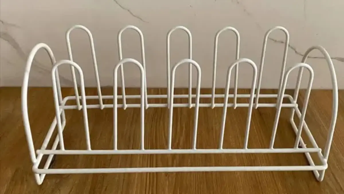 استند در قابلمه رومیزی فلزی
