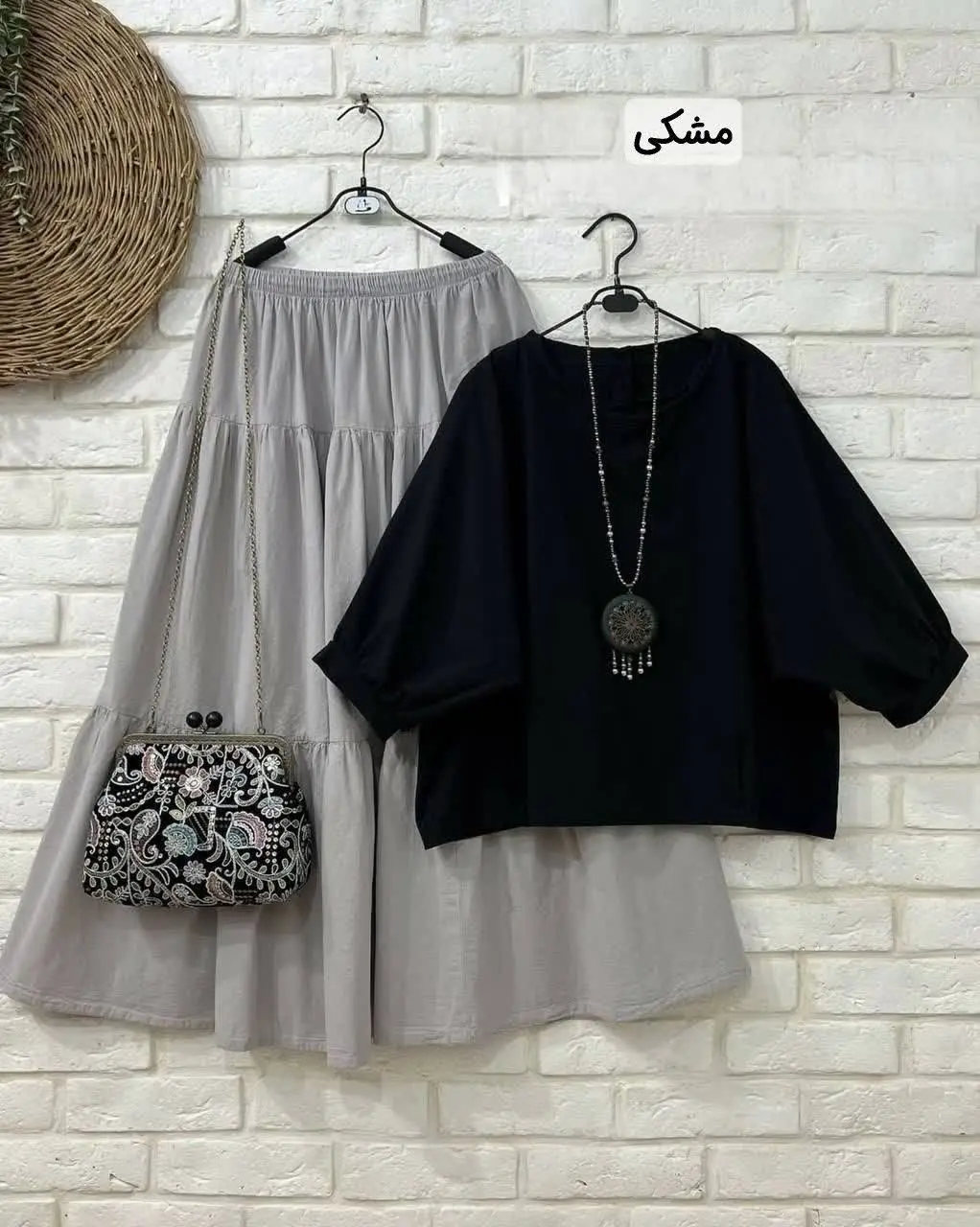 🌷نام: شومیز دامن تاتیانا