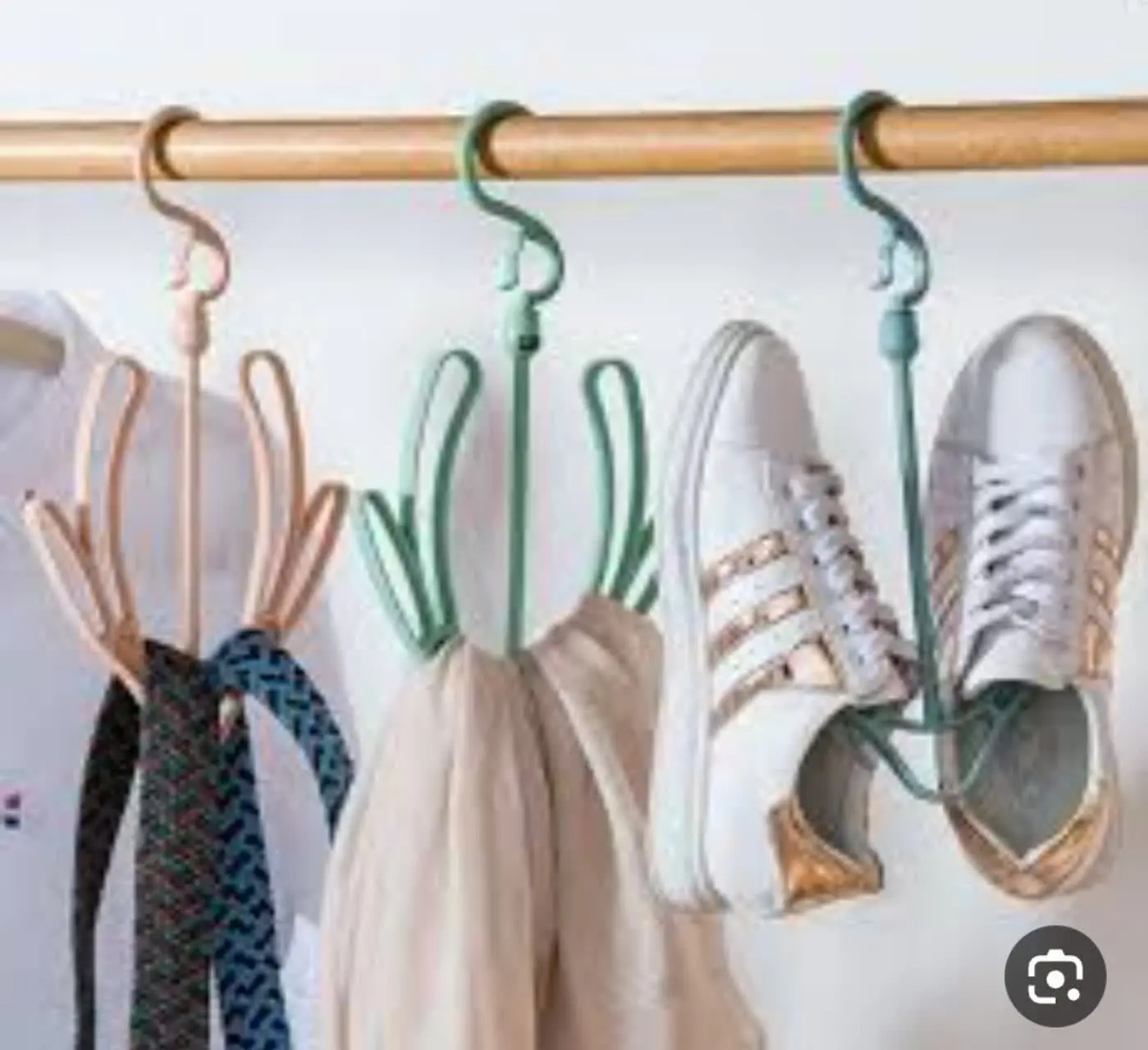 🌟آویز کفش و کمربند و کلاه