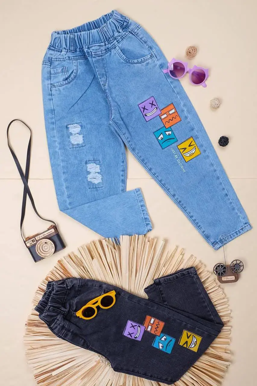 👕نام: #شلوار جین مام پسرانه 
