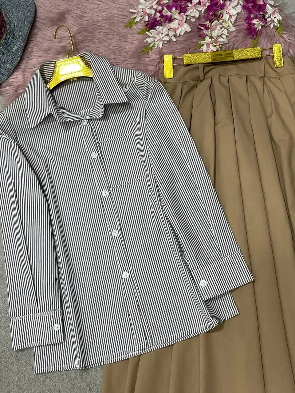 شومیزدامن آراد