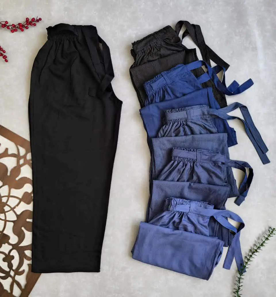 ✅ شلوار بگ، جنس نخ تنسل
