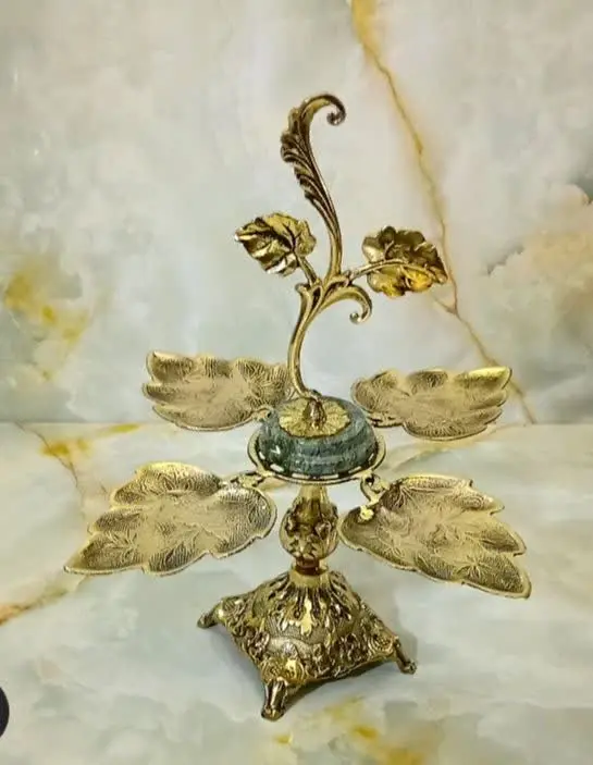 اردو خوری ۴تایی تمام برنزی
