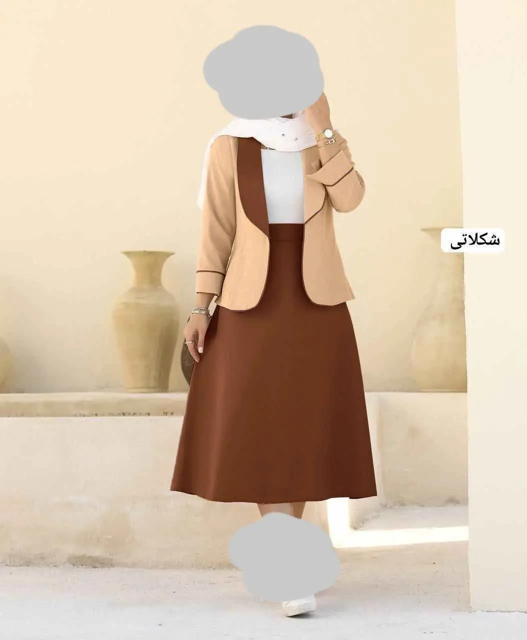 نام: کت دامن رعنا
