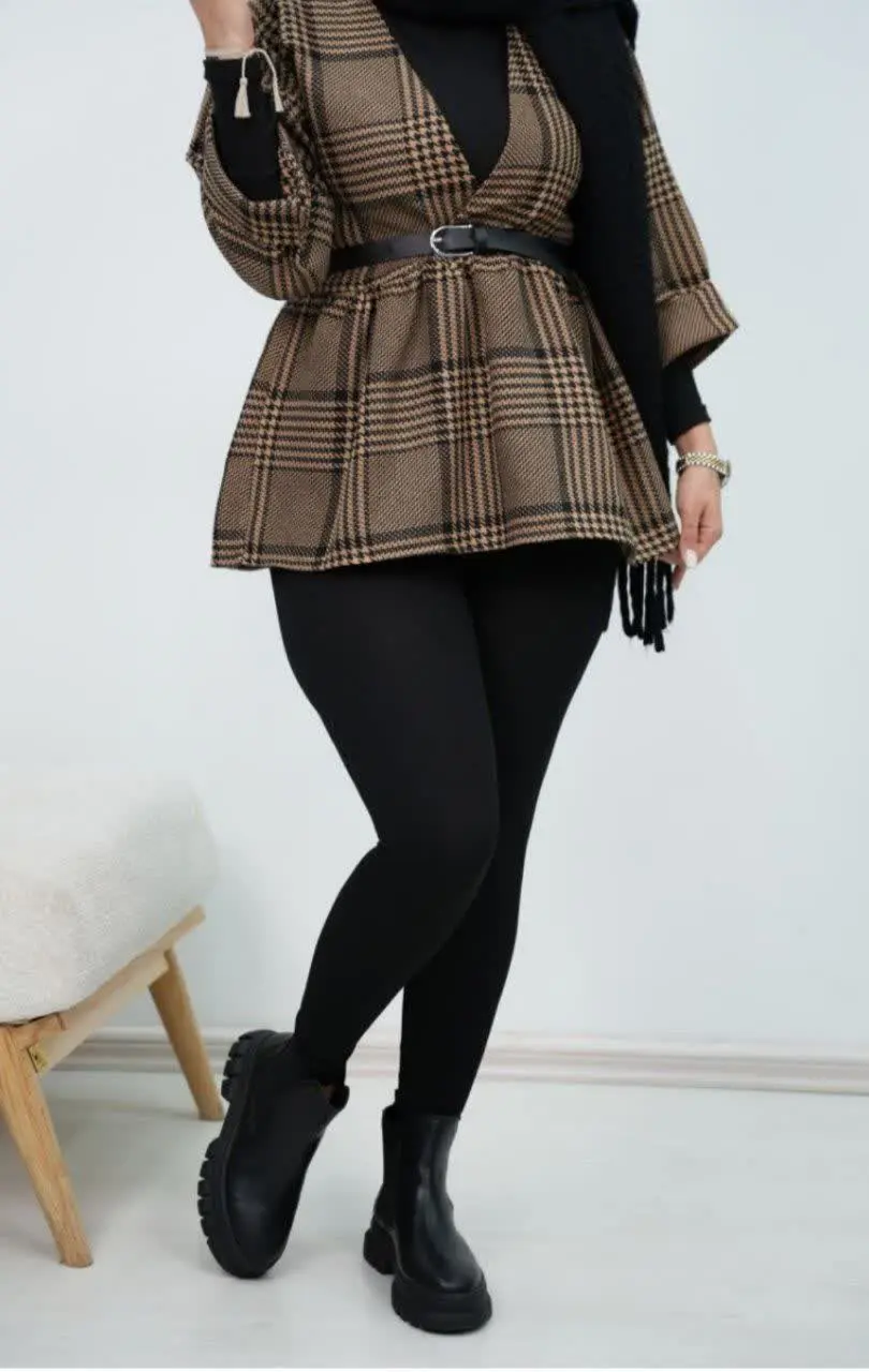 👚 نام: مانتو پاییزه خزان ✅