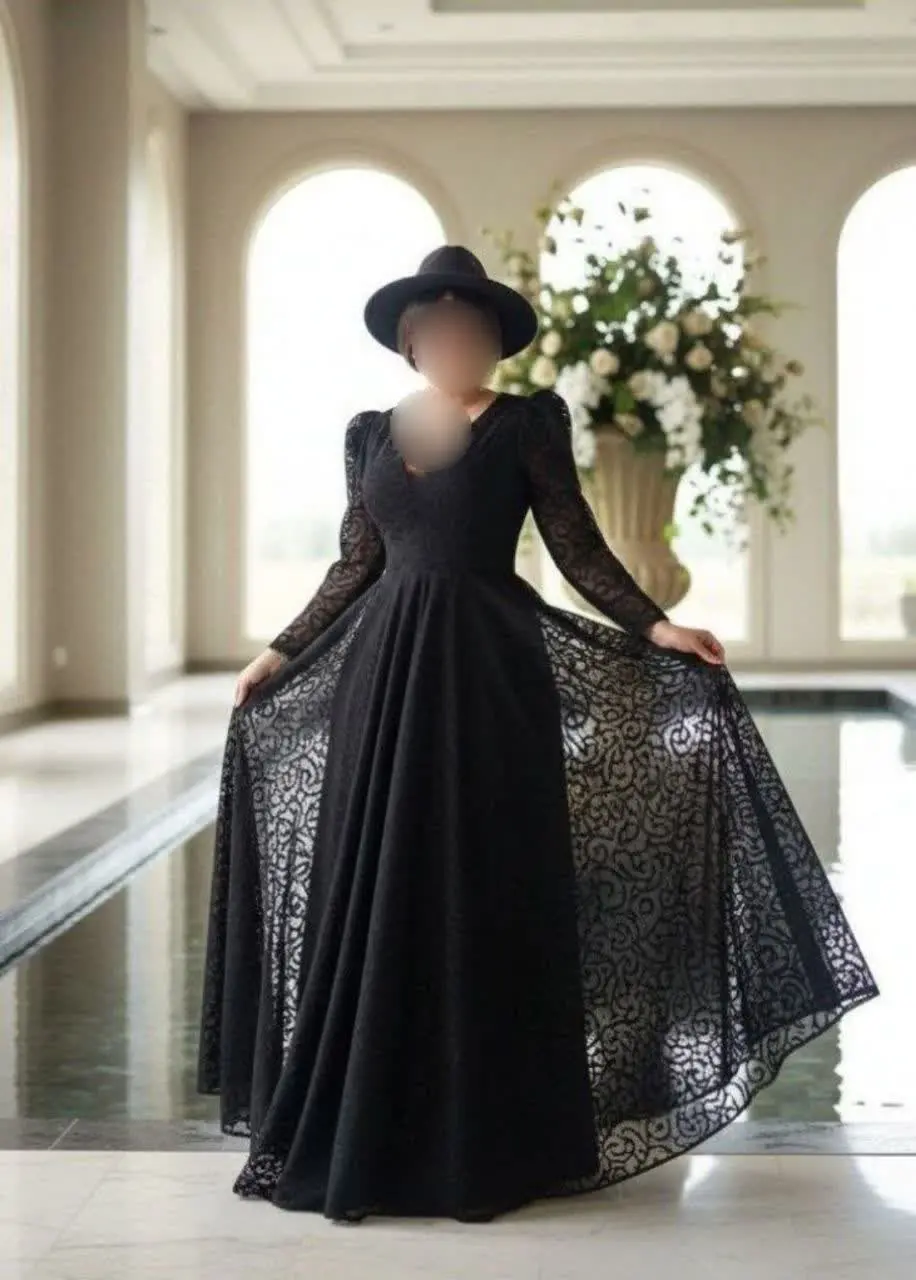 ۵ متر پارچه استفاده شده از...