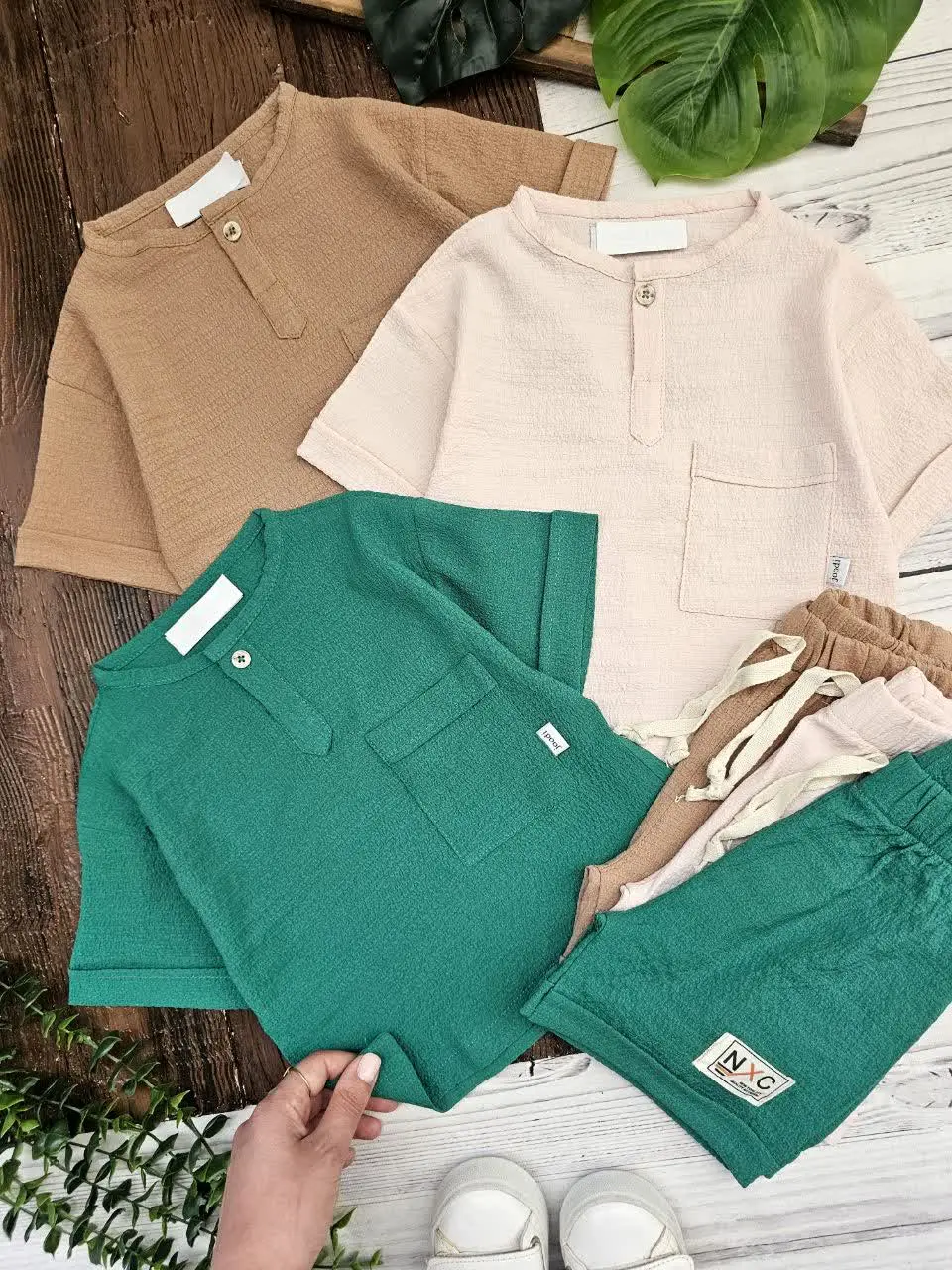 تیشرت و شلوارک آرشان
