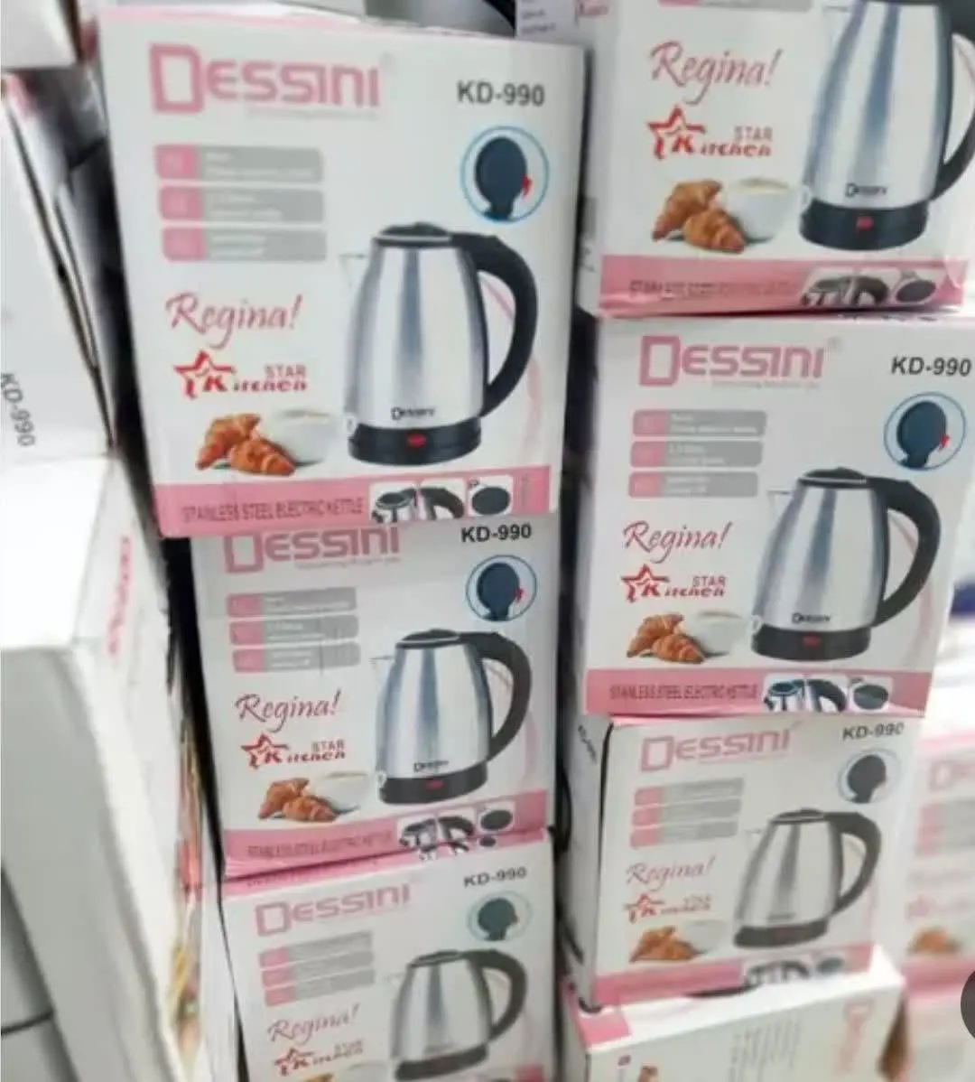 کتری برقی دسینی شارژ شد 😍👌
