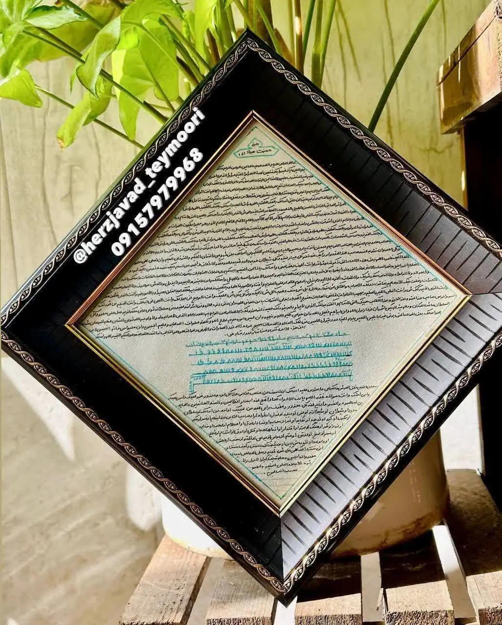 تابلو با سه ابعاد موجود داریم 
