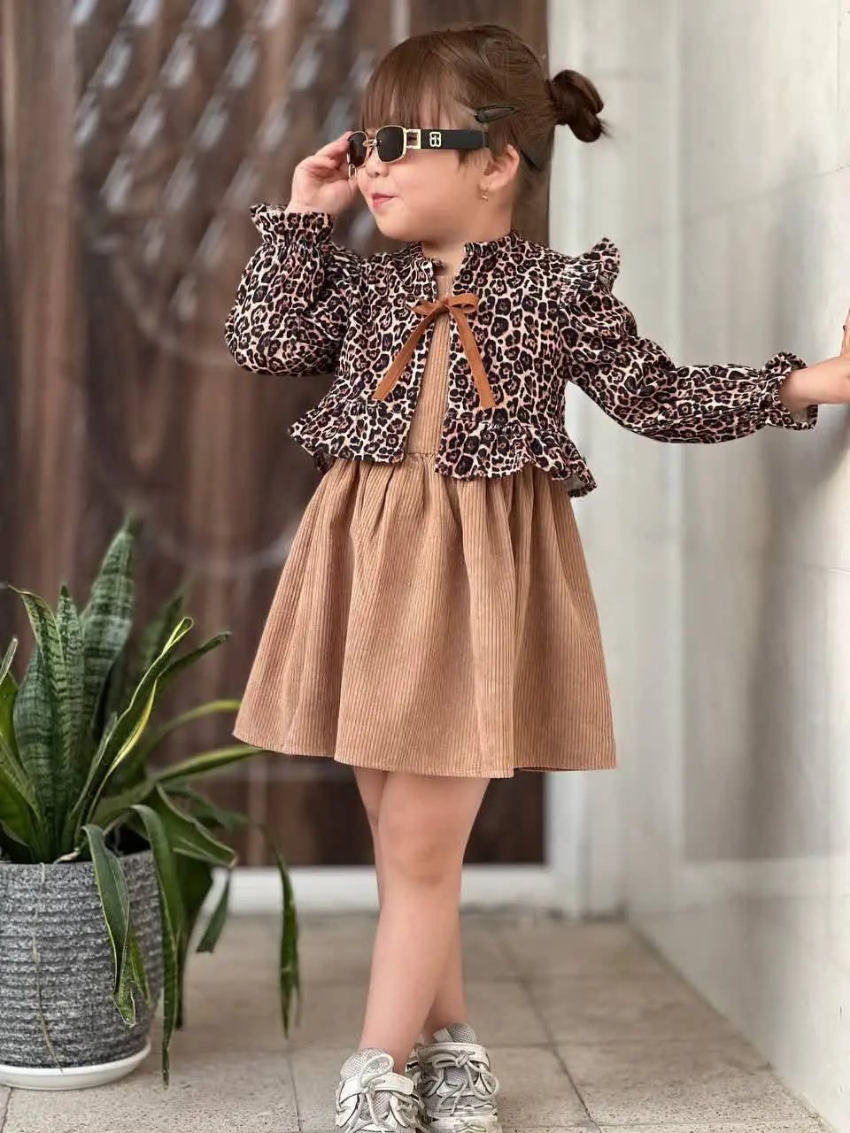 سایز یک👈 قد سارافون ۵۰/قدکت...