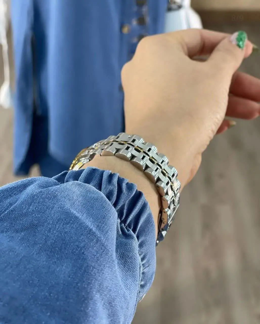 نام: مانتو لی بغل زیپ 
