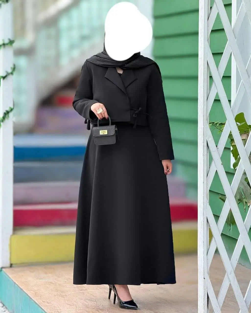 کت دامن چپ و راستی