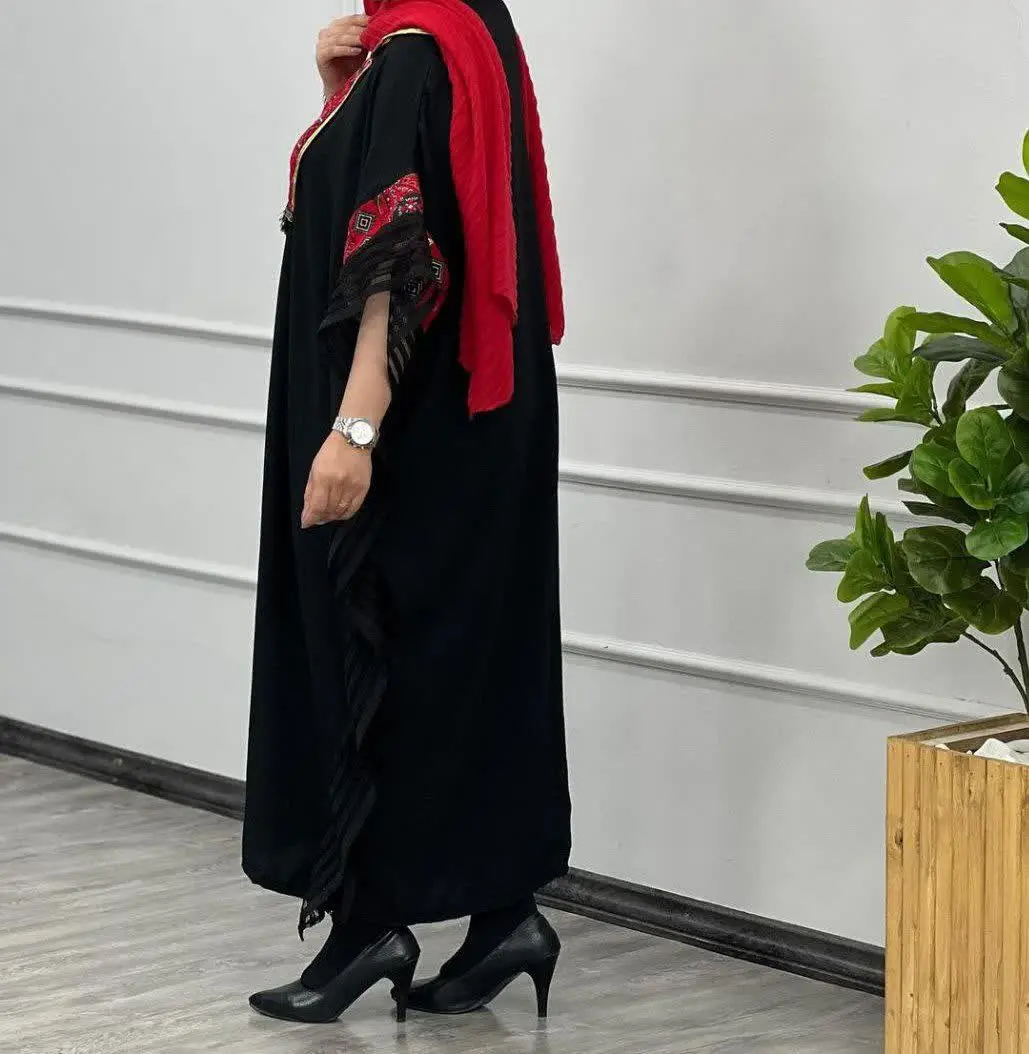 🛍نام: مانتو عبایی رویان 
